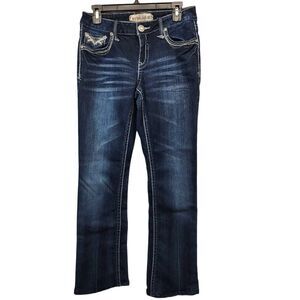 Hydraulic Gramercery Bootcut Women's Size 10 Jeans Dark Wash